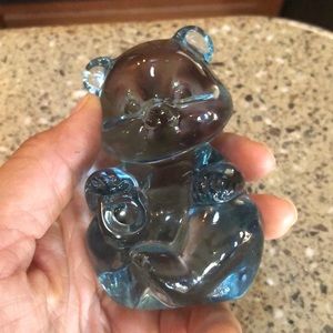 Fenton Glass Bear
